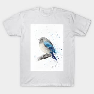 Round and Happy Bird T-Shirt